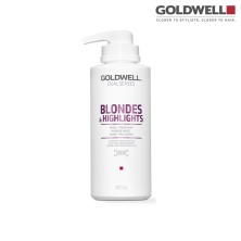 Интенсивный уход за 60 секунд для осветленных и мелированных волос Goldwell Blondes & Highlights 60 sec Treatment 500 мл