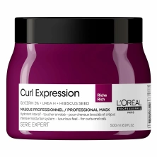 Интенсивно увлажняющая Маска для всех типов кудрявых волос - Loreal Professionnel Curl Expression 500млл