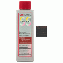 CHI Ionic Shine Shades Liquid Color - Жидкая Краска для Волос 50 - 3R (тёмный натуральный красно - коричневый) 89 мл
