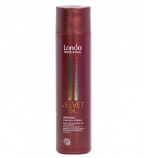 Шампунь с аргановым маслом - Londa Velvet Oil Shampoo 250мл