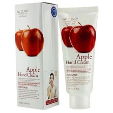 Увлажняющий крем для рук с экстрактом яблока 3W Clinic Moisturizing Apple Hand Cream 100 мл