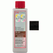 CHI Ionic Shine Shades Liquid Color - Жидкая Краска для Волос 50 - 4N(средне - коричневый) 89 мл