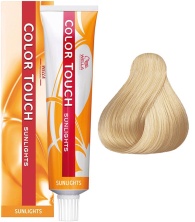 Тонирующая краска для волос Wella Professional Color Touch Sunlights 18 жемчужно-пепельный 60 мл