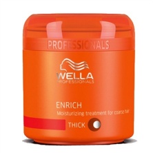 Питательная маска для жестких волос Wella Professional Enrich Treatment 150 мл