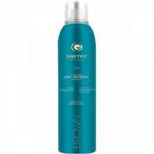 Greymy Volumizing Dry Refresh Shampoo Brown - Сухой Шампунь для волос (Браун) 150 мл