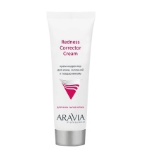 Крем-корректор для кожи лица склонной к покраснениям ARAVIA Redness Corrector Cream 50 мл
