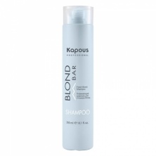 Освежающий шампунь для светлых волос Kapous Blond Bar Fresh Blond Shampoo 300 мл