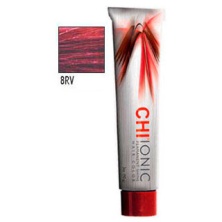 Стойкая Безаммиачная краска для волос CHI Ionic 8 RV (ОЧЕНЬ СВЕТЛЫЙ КРАСНО - ФИОЛЕТОВЫЙ ПЛЮС) 90 мл