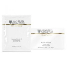 Janssen Acerola Vitamin C Mask Розовая моделирующая маска с ацеролой и витамином С 10х30гр