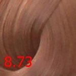 Перманентная крем-краска Ollin Color 8 73 Светло-русый коричнево-золотистый 60 мл