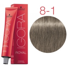 Краска для волос Schwarzkopf Igora Royal New 8 - 1 светлый русый сандрэ 60 мл