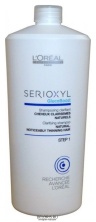 Шампунь для натуральных волос Loreal Professionnel Serioxyl Clarifiant Shampoo 1000 мл