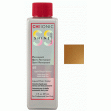 CHI Ionic Shine Shades Liquid Color - Жидкая Краска для Волос 6G(cветлый золотой - коричневый) 89 мл