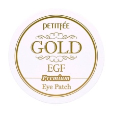 Petitfee Гидрогелевые патчи для глаз Premium Gold EGF Eye Patch