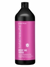 Matrix Keep Me Vivid Shampoo - Шампунь для сохранения цвета ярко окрашенных волос 1000 мл