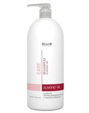 Шампунь против выпадения волос с маслом миндаля Ollin Care Almond Oil Shampoo 1000 мл