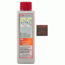 CHI Ionic Shine Shades Liquid Color - Жидкая Краска для Волос 6RB(светлый красно - коричневый) 89 мл