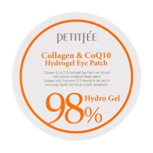 Petitfee Гидрогелевые патчи с коллагеном Collagen & CoQ10 Hydroge Eye Patch