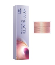 Стойкая крем-краска Титановый розовый - Wella Professional Illumina Color Titanium Rose 60 мл