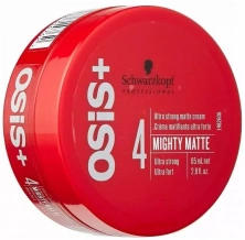 Ультрасильный матирующий крем для волос Schwarzkopf OSiS+ Mighty Matte 85 мл