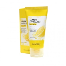 Secret Key Пилинг-гель для лица с экстрактом лимона Lemon Sparkling Peeling Gel 120 мл