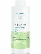 WELLA PROFESSIONAL Elements Calming Shampoo Успокаивающий шампунь 1000 мл