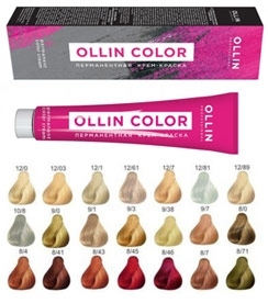 Крем-краска для волос OLLIN Color 7/0 русый, 100 мл
