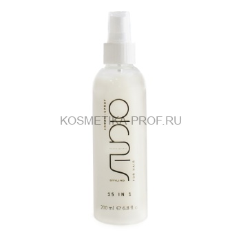 Крем - спрей для волос 15в1 Kapous Studio Cream - Spray 15in1 200 мл