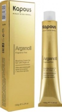 Kapous Arganoil Обесцвечивающий крем с маслом арганы для волос 150 г