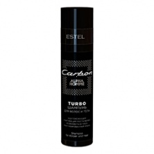 TURBO-Шампунь для волос и тела Estel Carbon 250 мл