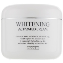 JIGOTT Крем для лица Whitening Activated Cream 100 г