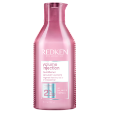 Redken Volume Injection Conditioner - Кондиционер для объёма и плотности волос 300 мл