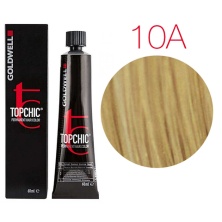 Goldwell Topchic 10A (пепельный пастельный блондин 60 мл) - Cтойкая крем краска 60 мл