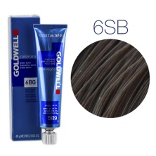 Goldwell Colorance 6SB - Тонирующая крем - краска для волос серебристо - коричневый 60 мл