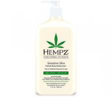 Hempz Sensitive Skin Herbal Moisturizer - Молочко для тела увлажняющее Чувствительная Кожа 500 мл