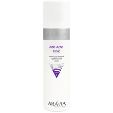 Тоник для жирной проблемной кожи ARAVIA Anti-Acne Tonic 250 мл