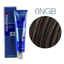 Goldwell Colorance 6N@GB - Тонирующая крем - краска для волос натуральный золотисто - коричневый 60 мл