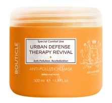 Маска для чувствительных волос, склонных к ломкости Urban Defense Anti-Pollution Mask For Brittle & Sensitive Hair (500 мл)