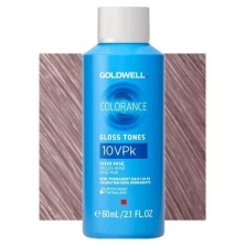 Goldwell Colorance Gloss Tones 10VPK Тонирующая жидкая краска для волос без аммиака Роза 60 мл