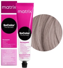 Стойкая крем - краска с окислением Matrix Socolor Beauty 8SP светлый блондин серебристый жемчужный 90 мл