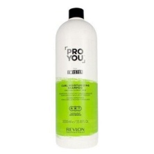 Шампунь Revlon Professional увлажняющий шампунь для волнистых и кудрявых волос curl moisturizing shampoo, 1000 мл