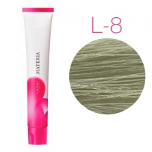 L-8 Светлый блонд лайм Lebel Materia 3D Перманентная краска для волос 80 ml