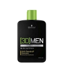 Шампунь против перхоти Schwarzkopf Professional 3D Men Anti - Dandruff Shampoo 1000 мл