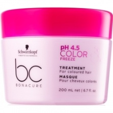 Маска для окрашенных волос Schwarzkopf BC Bonacure pH 4.5 Color Freeze Treatment 200 мл.