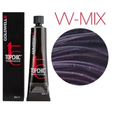 Goldwell Topchic VV - Mix (микс - тон фиолетовый) - Cтойкая крем краска 60 мл