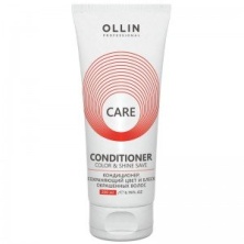 Кондиционер, сохраняющий цвет и блеск окрашенных волос Ollin Care Color Conditioner 200 мл