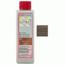 CHI Ionic Shine Shades Liquid Color - Жидкая Краска для Волос 8N (средний блондин) 89 мл