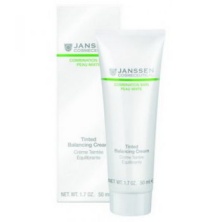 Janssen Combination Skin Tinted Balancing Cream Балансирующий крем с тонирующим эффектом 50 мл
