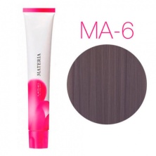 MА-6 Темный блонд розово-лиловый Lebel Materia 3D Перманентная краска для волос 80 ml