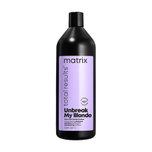 Укрепляющий шампунь без сульфатов с лимонной кислотой для осветленных волос- Matrix Total Results Unbreak My Blonde Shampoo 1000 ml